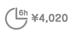 タイムズカーシェア 6時間4,020円